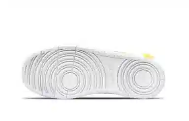 Nike Court Borough Low GS Yellow