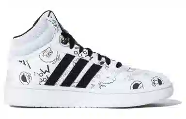 adidas Neo Hoops 3.0 White Black