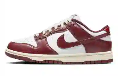 Nike Dunk Low PRM White Red Gold