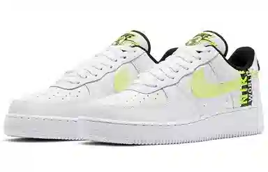 Nike Air Force 1 Low White Fluorescent Green
