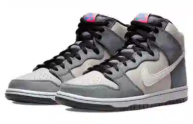 Nike Dunk High "Flint Grey"