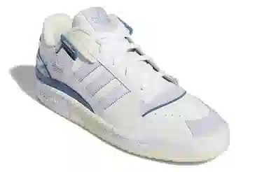adidas Forum Exhibit Low White Blue