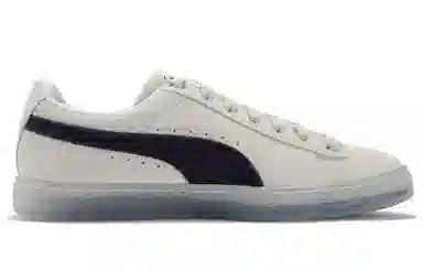 PUMA Suede Translucent Low White Navy