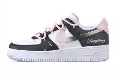 Nike Air Force 1 Black Pink