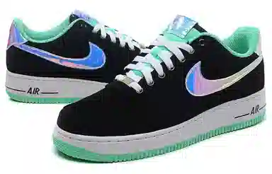 Nike Air Force 1 Low Black Green Glo
