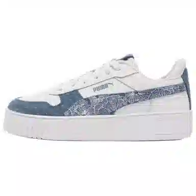 PUMA Carina Street White Blue