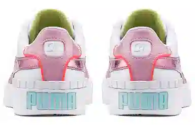 Sophia Webster x PUMA Cali White Rose Gold