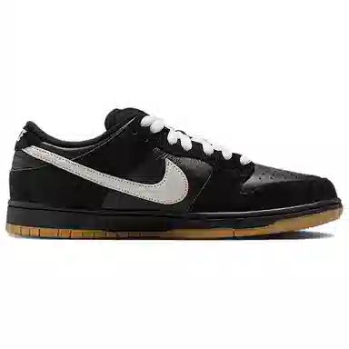 Nike Dunk SB Low Pro Black Suede