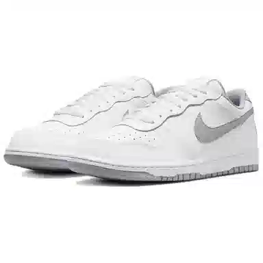 Nike Big Nike Low White