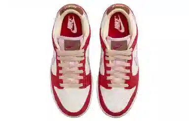 Nike Dunk Low "Sail and Sport Red"