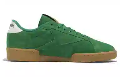 Reebok Club C Grounds Green Brown