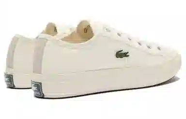 Lacoste Canvas Low Top Sneakers