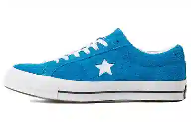 Converse one star Vintage Suede Low Top Blue Hero