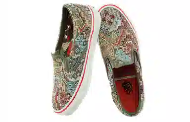 Nigel Cabourn x Vans Vault OG LX