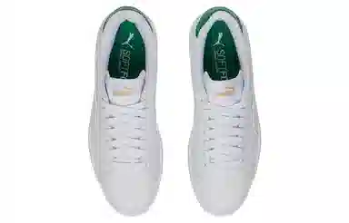 PUMA Smash v2 L White Green