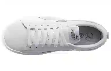 Puma Smash Platform Suede White
