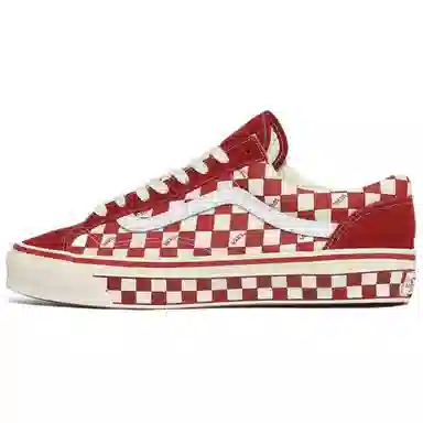 Vans Old Skool 36 LX White Red