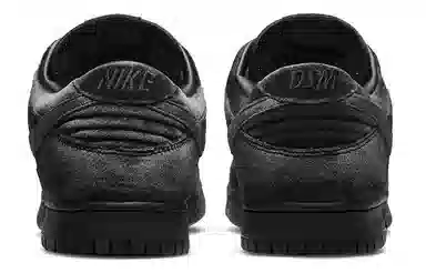 Dover Street Market x Nike Dunk Low Velvet Black