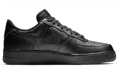 Nike Air Force 1 '07 Black Samurai