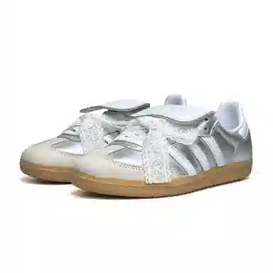 adidas Samba LT Silver White