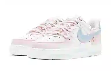 Nike Air Force 1 Low GS Blue Pink