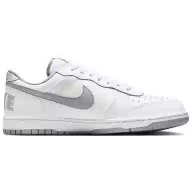Nike Big Nike Low White
