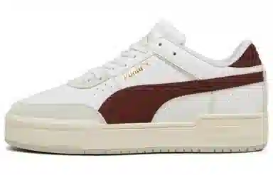 PUMA Ca Pro White Red