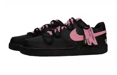 Nike Court Vision Black Pink