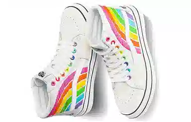 Flour Shop x Vans SK8 Rainbow