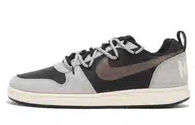 Nike Court Borough Low Grey Brown