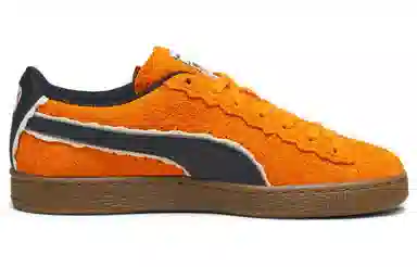 SMURF x PUMA Suede Orange