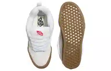 Vans Knu Skool Brown White