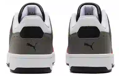 PUMA REBOUND Joy Black White Red