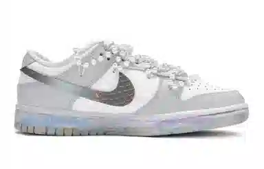 Nike Dunk Low Grey Silver White