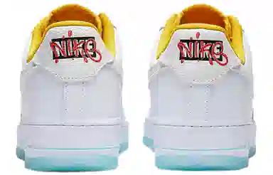 Nike Air Force 1 Low White Blue Orange