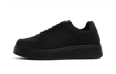 HUANQIU Thick Sole Sneakers Black