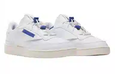 Milk x Reebok Club C 85 VEGAN White Blue