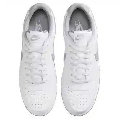 Nike Big Nike Low White