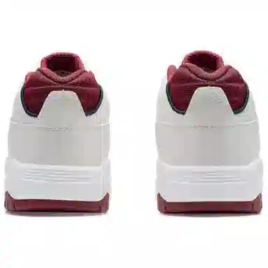 特步 舒适百搭 防滑包裹性轻便 中帮 板鞋 男款 帆白/靛蓝