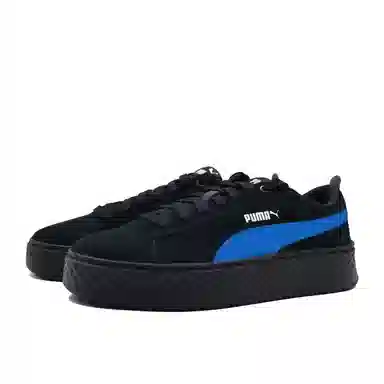 PUMA Smash Platform Black Blue