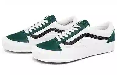 Vans Old Skool Vlt Lx White Green