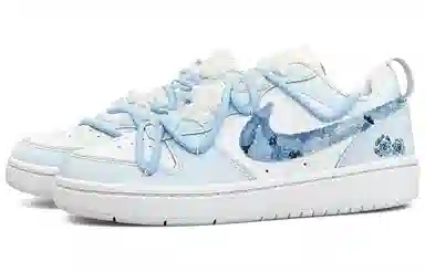 Nike Court Borough Low Blue