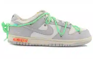 OFF-WHITE x Nike Dunk Low "The 50" NO.26
