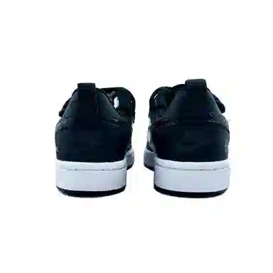 Nike Court Borough Low GS Black