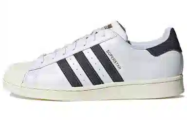 adidas Superstar White Blue