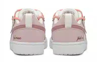 Nike Court Borough Low GS Pink Rose
