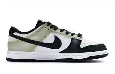Nike Dunk Low GS Black White Brown