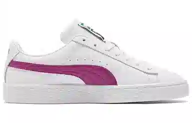 PUMA Basket Classic XXI White Purple