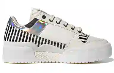 adidas Forum Bold White Black Silver