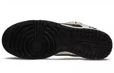 Nike Dunk Low Black Pink Beige